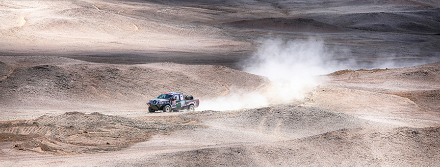 2017環(huán)塔拉力賽重磅來襲 · 冠軍潤滑油車隊霸氣出征